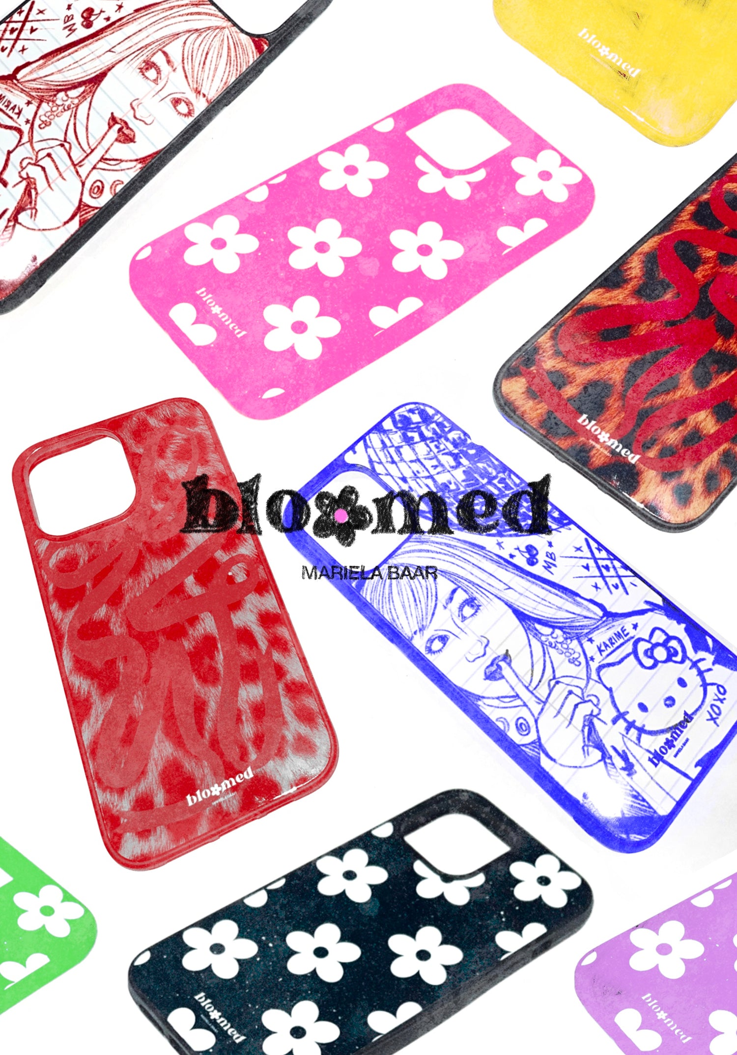 BLOOMED CASES