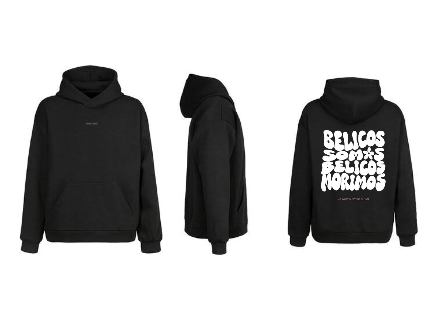 MERCH BELICOS SOMOS HOODIE