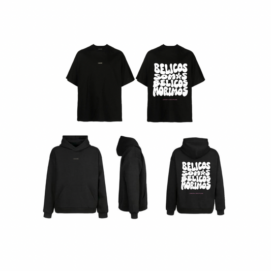 MERCH T-SHIRT + HOODIE BELICOS SOMOS SET