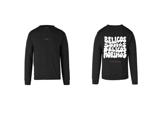 MERCH BELICOS SOMOS SUDADERA CREWNECK