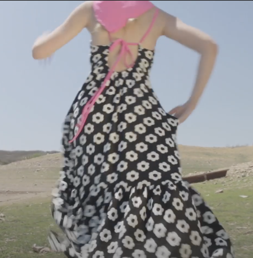 VESTIDO MIDI FLOREADO / Unidades limitadas - MARIELA BAAR