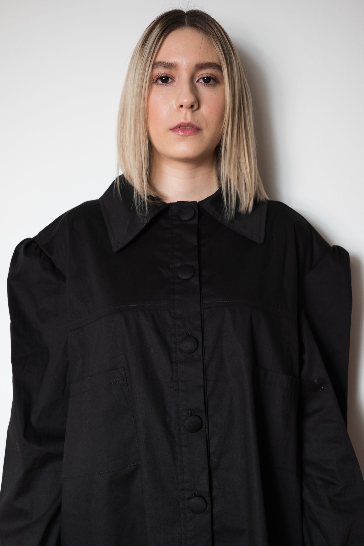 PRE - ORDER / CAMISA OVERSIZE MANGA LARGA - MARIELA BAAR